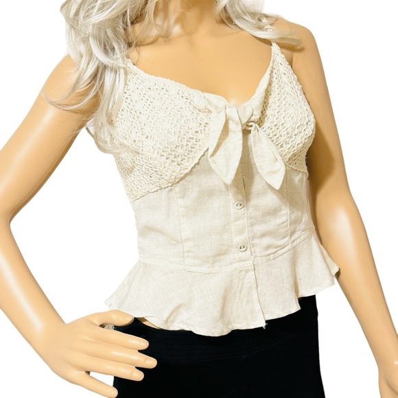 Japan Beige Top Sz Juniors Small NWT - Picture 13 of 13